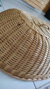 Tdung Saji Rotan Food Cover Rattan