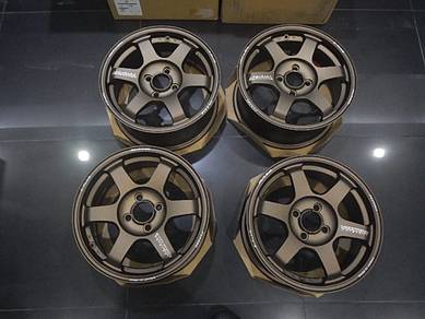 Rays TE37 Saga SP 15x7J+38 4H100 Rims Eg6 GE8 GK5