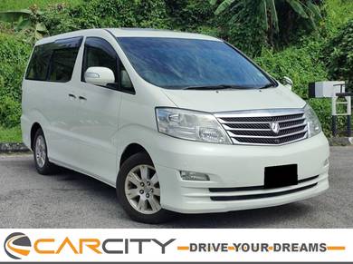Toyota Alphard in Kajang, SGR
