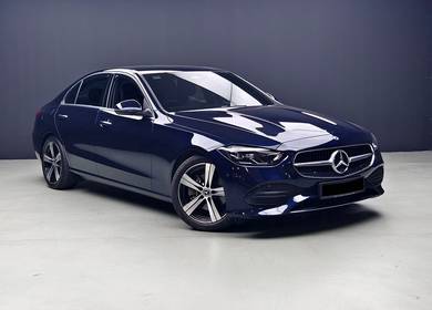 2022 Mercedes Benz C200 200 AVANTGARDE