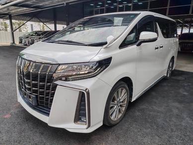 2021 Toyota Alphard S TYPE GOLD