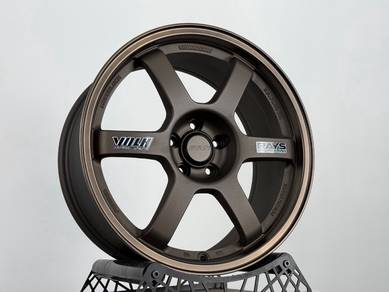 NEW 17 TE37 OG Rim GR86 GT86 BRZ Polo Wish Altis