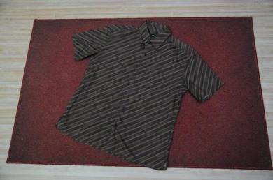 Kemeja batik comme ca ism coklet saiz m