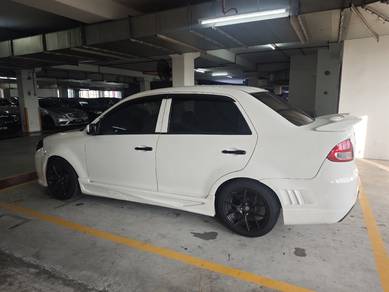 Proton Saga FL in Kajang, SGR