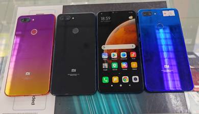 Xiaomi 8 Lite 6gb ram / 64gb rom Snapdragon 660
