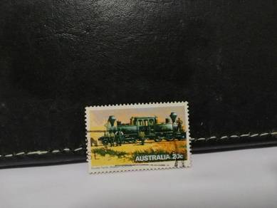 1979 Australia Stamp Steam Locomotive