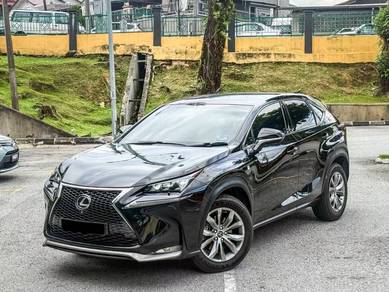 Lexus NX 200t T F-SPORT in Desa Petaling, KUL