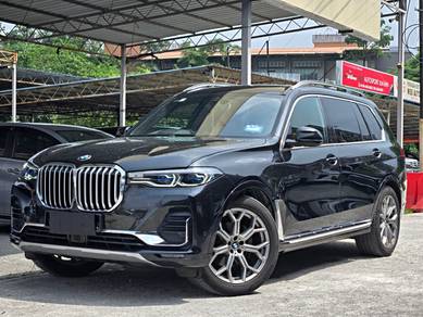 BMW X7 xDRIVE40i in Serdang, KUL