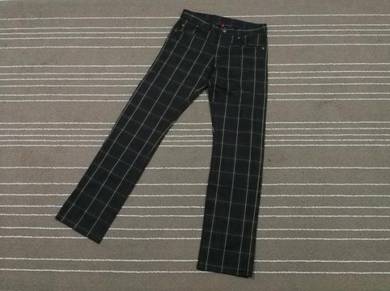 Uniqlo pant petak2 slim fit w28 punk style
