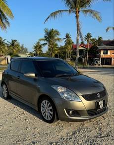 Suzuki Swift GLX in Kuala Terengganu, TRG