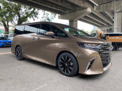 Toyota Alphard Z in Cheras, SGR