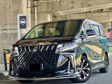 Toyota Vellfire in Serdang, KUL