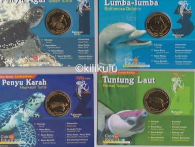 Malaysia Coin In Education Marine series 2006