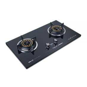 Milux 2 Burner Built In Hob Glass Cooker MGHF255T