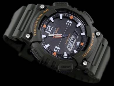Watch- Casio SOLAR POWER AQS810-3A -ORIGINAL