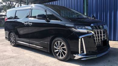 Toyota Alphard in Kajang, SGR