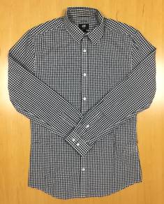 H&M Mini Chequered Shirt #BS Used