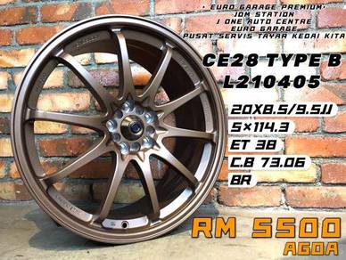 CE28 TYPE B DESIGN 20INC Vellfire harrier ACCORD