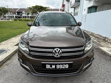 Volkswagen Tiguan TSI 4MOTION in Bandar Hilir, MLK