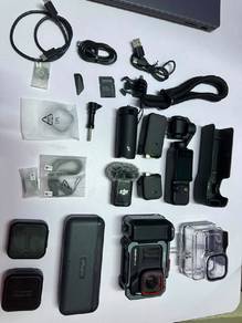 Dji osmo pocket3&Insta 360spro2