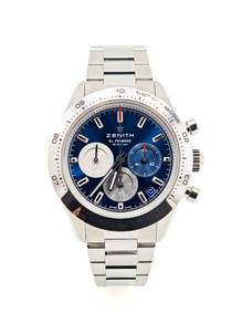 New Zenith Chronomaster Sport Blue 03.3114.3600