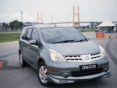Nissan Livina X-GEAR PREMIUM IMPUL in Bintulu, SWK