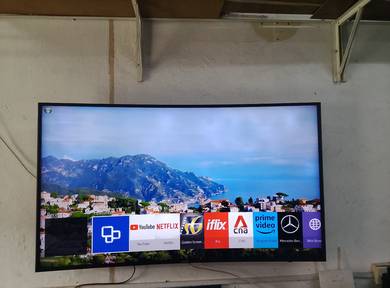 Samsung 55 smart curved 