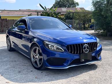 Mercedes Benz C180 180 COUPE AMG (CBU) in Kajang, SGR