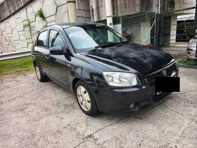 Proton Saga BASE LINE in Jalan Kuching, KUL