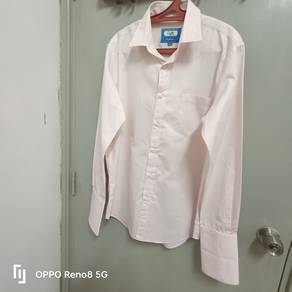 Cuffz Pink Slim Fit  Shirt