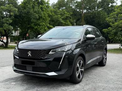 Peugeot 3008 ALLURE THP in KL City, KUL