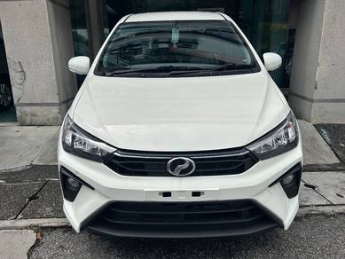 Perodua Bezza X in Bukit Jambul, PNG