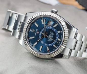 Rolex Sky Dweller Ref 326934 Blue Dial New 2021