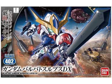 Bandai bb SD IBO Gundam Barbatos Lupus DX