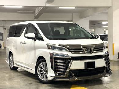 Toyota Vellfire ZA in Cheras, KUL