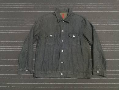 HIKARI Shoji co Ltd hickory jacket L