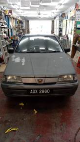 Proton Iswara A/B in Puncak Alam, SGR
