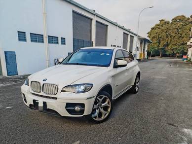 BMW X6 xDrive35i (CBU) in Klang, SGR
