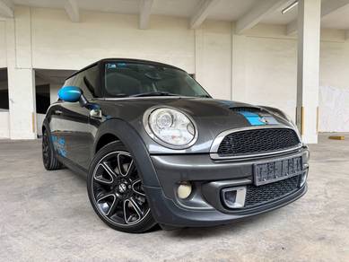 Mini Cooper S S in Tampoi, JHR