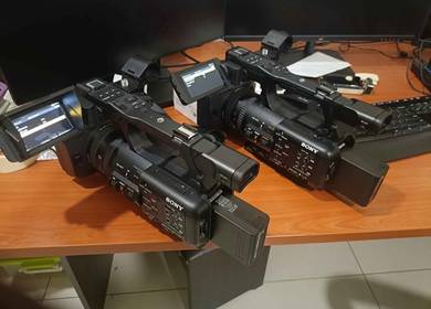Sony HXR-NX800 4K 1" CMOS Sensor NXCAM Camcorder