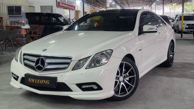 Mercedes Benz E250 250 CGI BlueEFCY AVNTGRDE(CBU) in Cheras, KUL