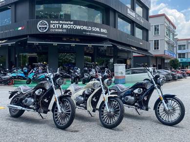 WMOTO CRUISER AMT 125