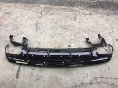 Mercedes Benz W117 CLA45 facelift diffuser pp