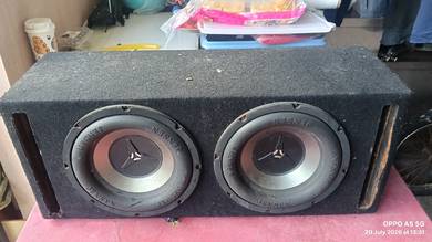 woofer 10 inch double coil  