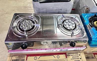 Double Home Gas Stove Sayang 