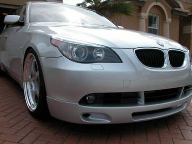 Bmw E60 Front Lip Bodykit