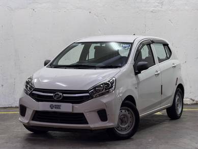 2018 Perodua Axia E
