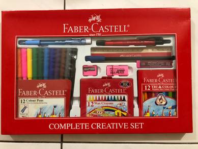 Faber Castell Complete Creative Set
