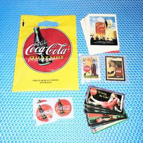 Coca Cola Quayside Museum Postcards Collector Card