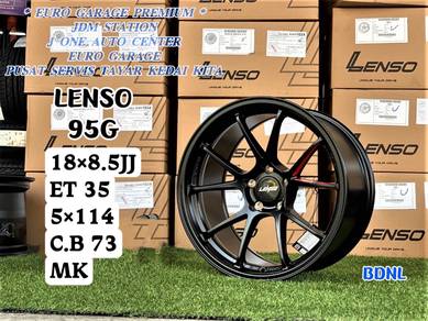 LENSO 95G 18inc CIVIC FC FE HRV CX30 x50 s70